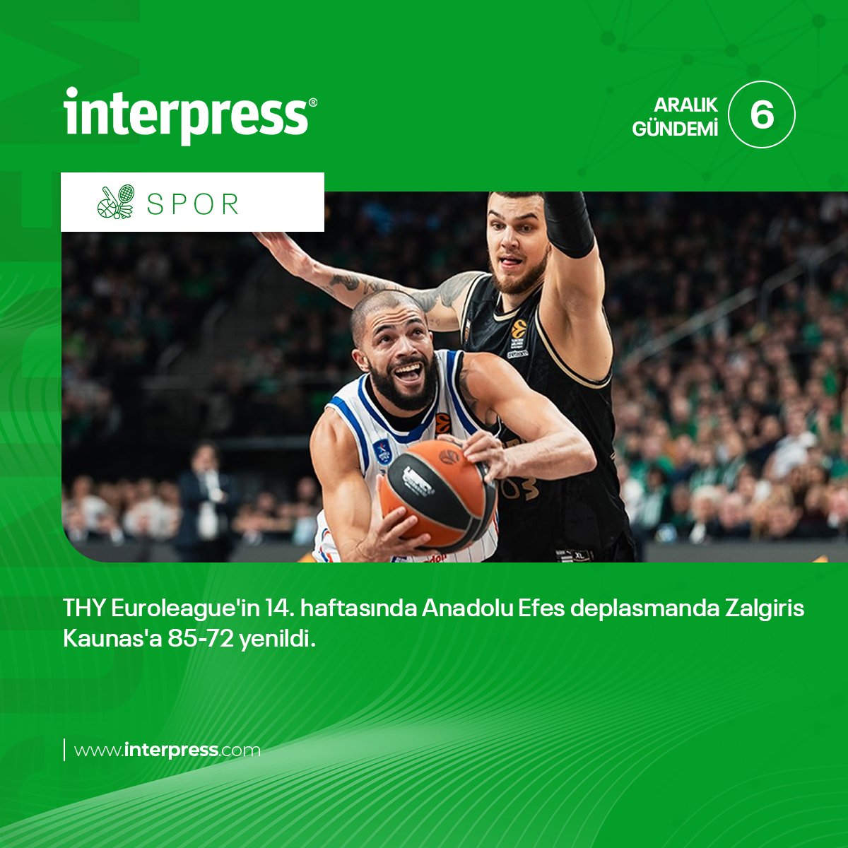 Interpress1940's tweet photo. Interpress ile Türkiye'nin gündemine dair tüm ayrıntılardan haberdar olun. ☑️

🗓️ 6 Aralık 2024

#Interpress #TürkiyeninHafızası #TürkiyeninGündemi