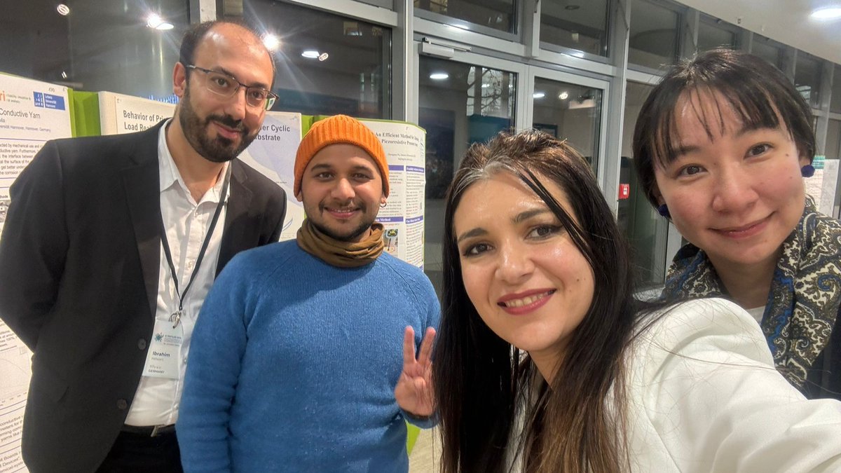 Our project manager Judith Bosch recently attended the 6th e-Textiles Conference in Berlin 🇩🇪, a three-day event focused on the theme "Users and Uses".
The conference brought together experts, innovators, and industry leaders to discuss advancements and challenges in e-textiles.