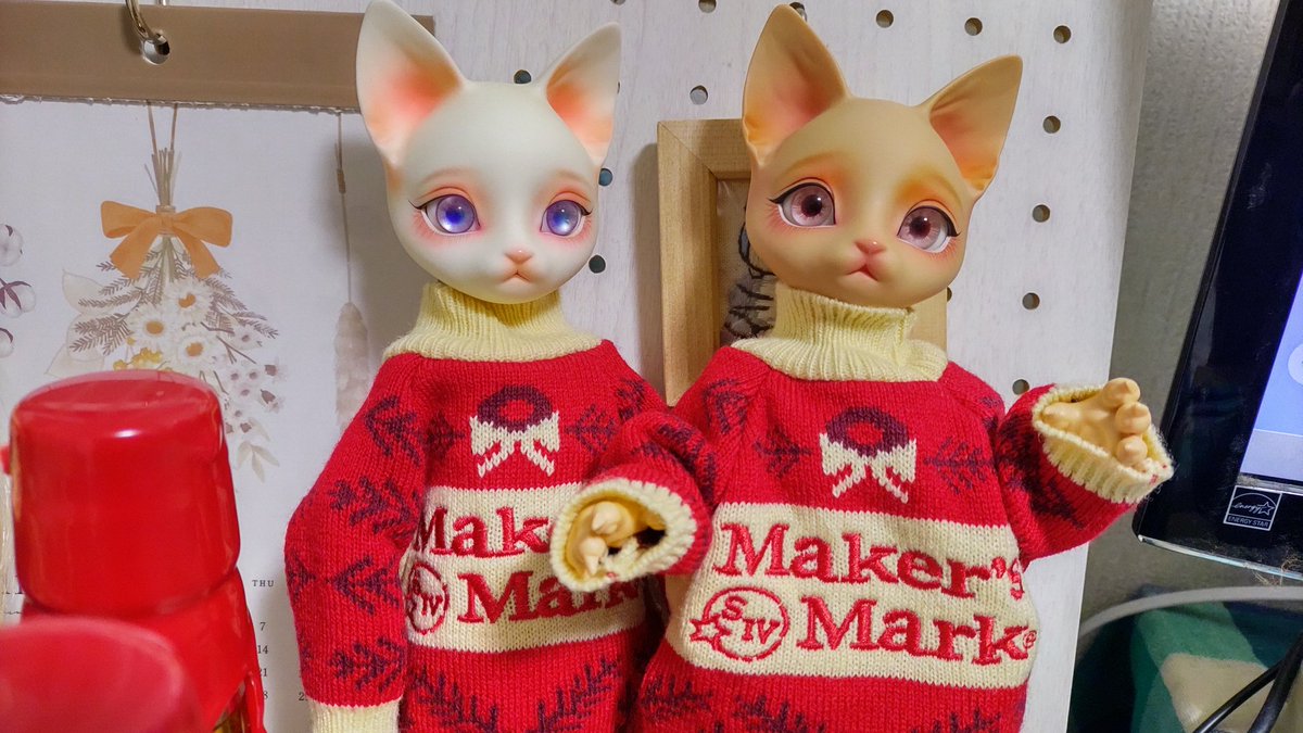 momenmonuun's tweet photo. ドール服買ったらお酒ついてきた👏ちょっと大きめだけどかわよ〜😊そら買いますわよね〜〜〜 https://t.co/3D8llK4tlU