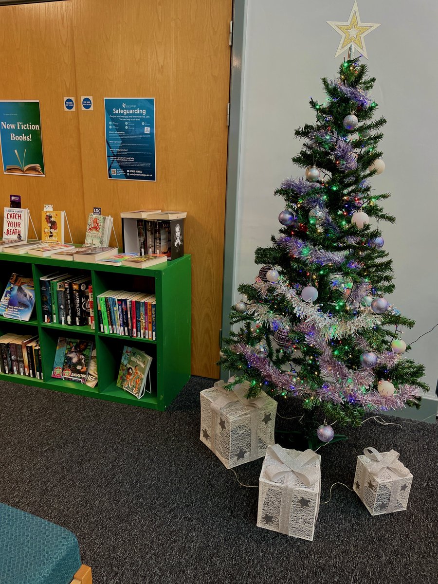 New College LRC and LDC tweet media