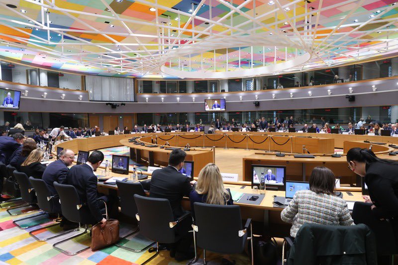 🇮🇹🇪🇺| Il Sottosegretario Butti <a href="/AlessioButti_/">Alessio Butti</a> partecipa oggi al Consiglio TTE (Telecomunicazioni).

In agenda:

📍Conclusioni del Consiglio sull’ENISA
📍Futuro infrastruttura digitale 🇪🇺
📍Programma strategico per il decennio digitale 2030

Più info👇

consilium.europa.eu/it/meetings/tt…