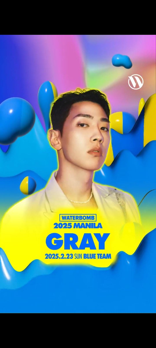KHIPHOPMNL's tweet photo. T.M.I #GRAY joins Waterbomb Manila 2025!

BLUE TEAM | Feb. 23 (SUN)

📅Feb. 22-23
📍The Quirino Grandstand, at Rizal Park Luneta

Stay tuned for more details!
A Festival by @Waterbomb_PH

#WATERBOMB #WATERBOMB2025 #WATERBOMBMANILA #WATERBOMBMANILA2025 https://t.co/zWWEcVuGzH