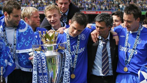 Bluecoxtra's tweet photo. No team has ever won a Premier League title with an average starting XI aged #U25. Only three clubs have won the trophy with an average starting XI #U26:

🏆Chelsea (2004-05) = 25 yrs + 250 days
🏆Man United (1995-96) = 25 yrs + 345 days
🏆Blackburn (1994-95) = 25 yrs + 338 days https://t.co/GsRc1ZNd9x
