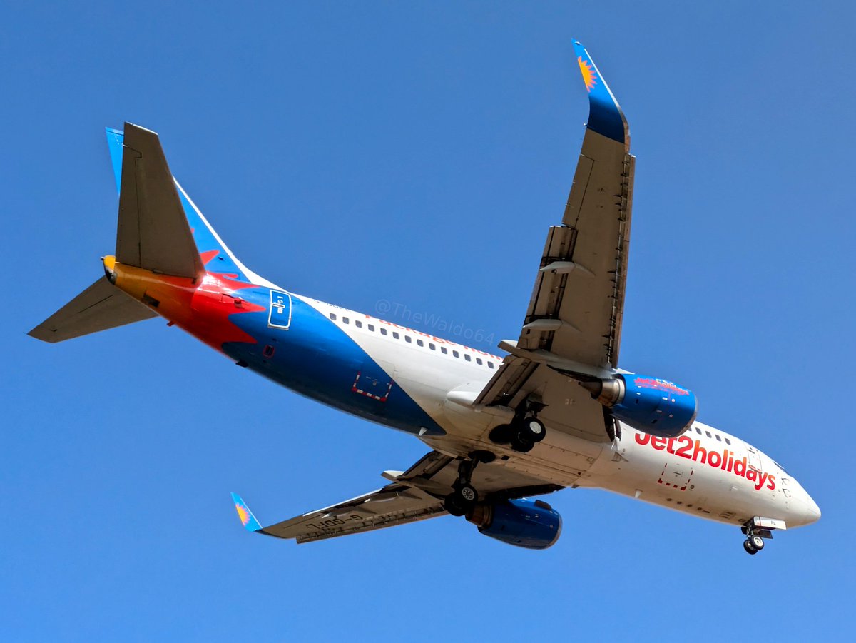 G-GDFL #B737 #Jet2 #Jet2Holidays #LEMH Menorca