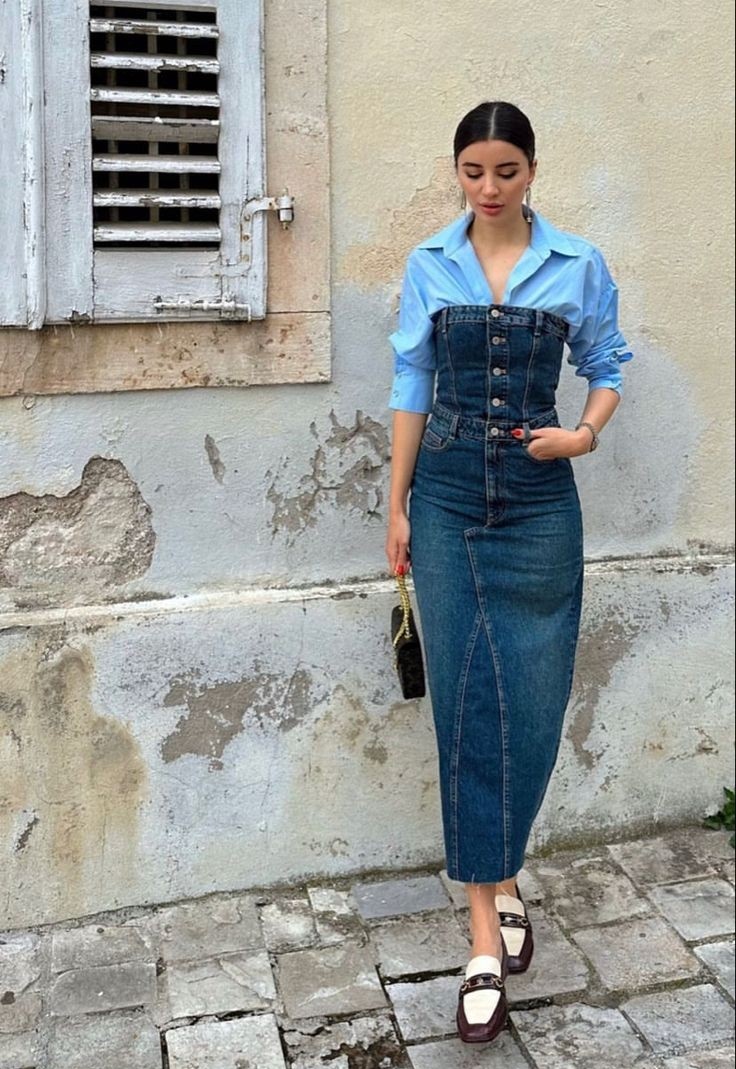 Denim on demin inspo for this week's #DenimFridays. 

#GirlTalkZA