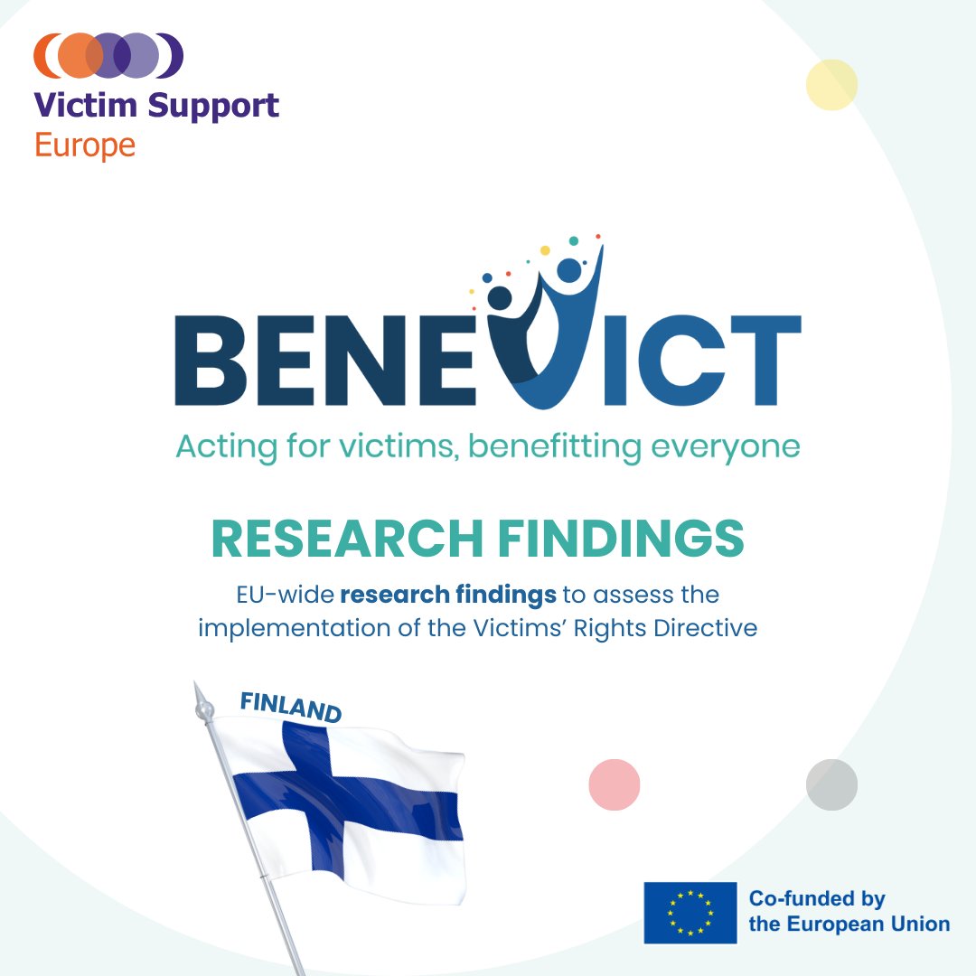 Victim Support Europe tweet media