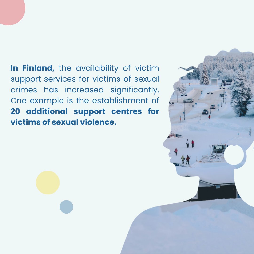Victim Support Europe (@victimsupporteu) on Twitter photo We continue to publicise the findings of our recent BeneVict report to inspire changes to national support services across the EU. Here are some positive findings from Finland!
<a href="/EU_Commission/">European Commission</a> <a href="/Europarl_EN/">European Parliament</a> @HU24EU
#VictimSupportEU #BeneVictTuesday We continue to publicise the findings of our recent BeneVict report to inspire changes to national support services across the EU. Here are some positive findings from Finland!
<a href="/EU_Commission/">European Commission</a> <a href="/Europarl_EN/">European Parliament</a> @HU24EU
#VictimSupportEU #BeneVictTuesday