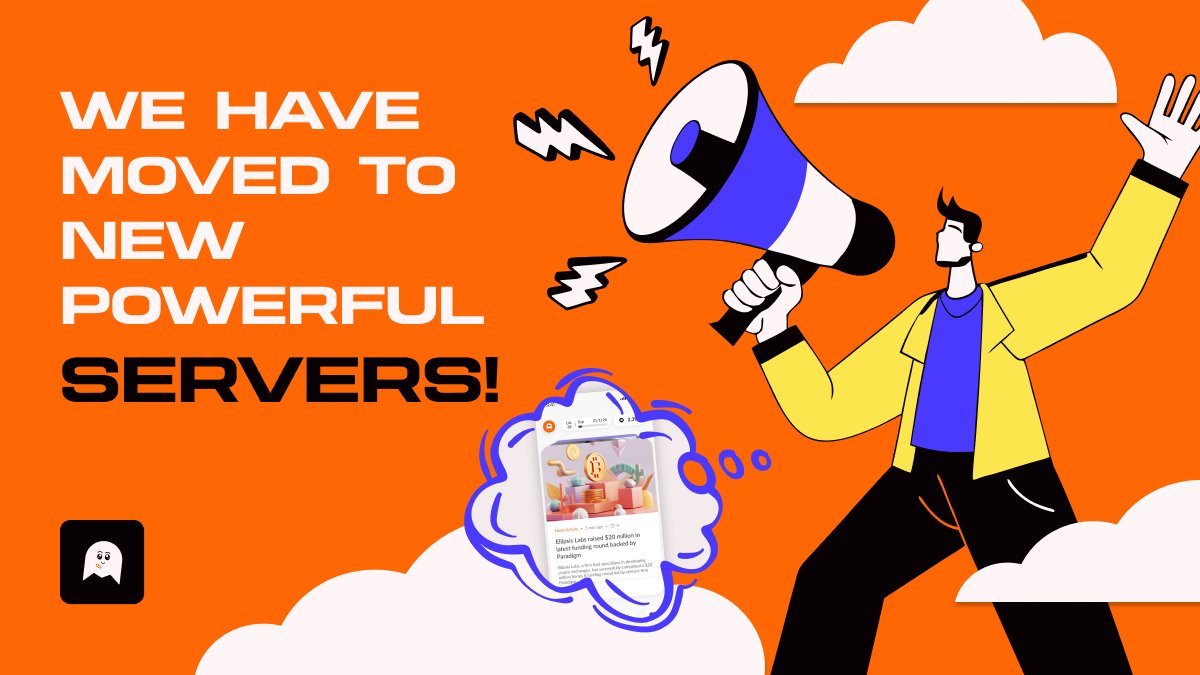 Newtifyapp's tweet image. We have moved to new powerful servers to ensure everything runs faster and you can swipe without any issues!
#bugfix #bugs #update