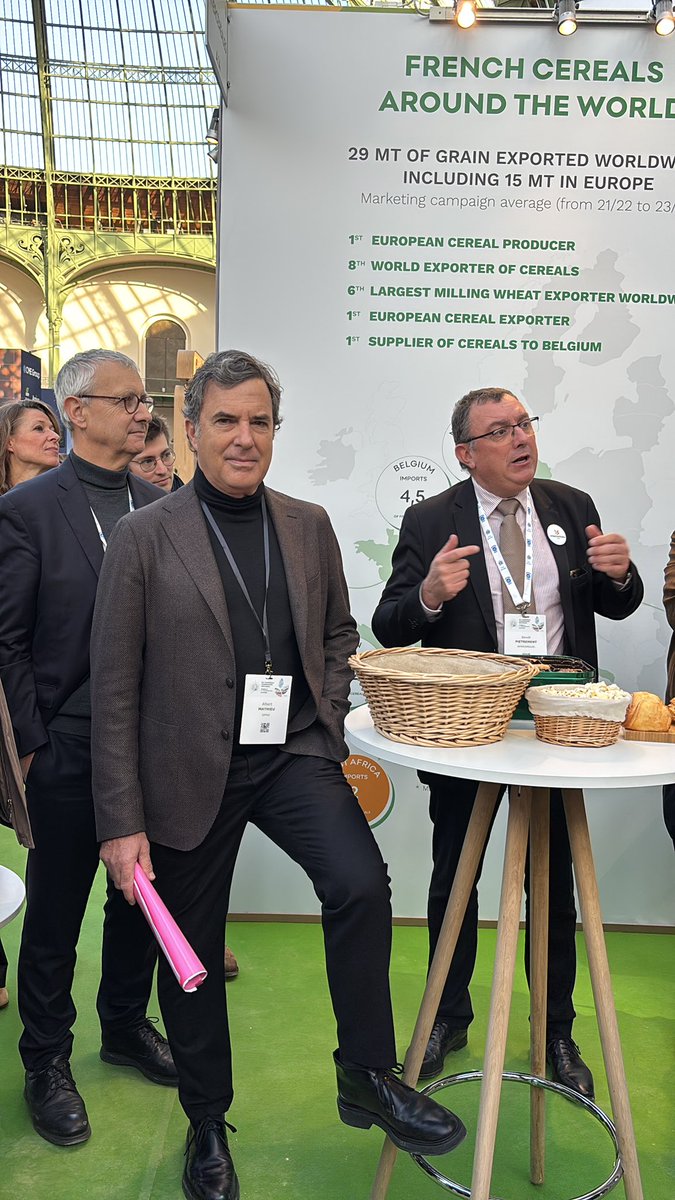 Conf <a href="/intercereales/">Intercereales</a> #blé dur production chute de 50% en 10ans! Besoin de relancer cette filière @#ParisECE2024