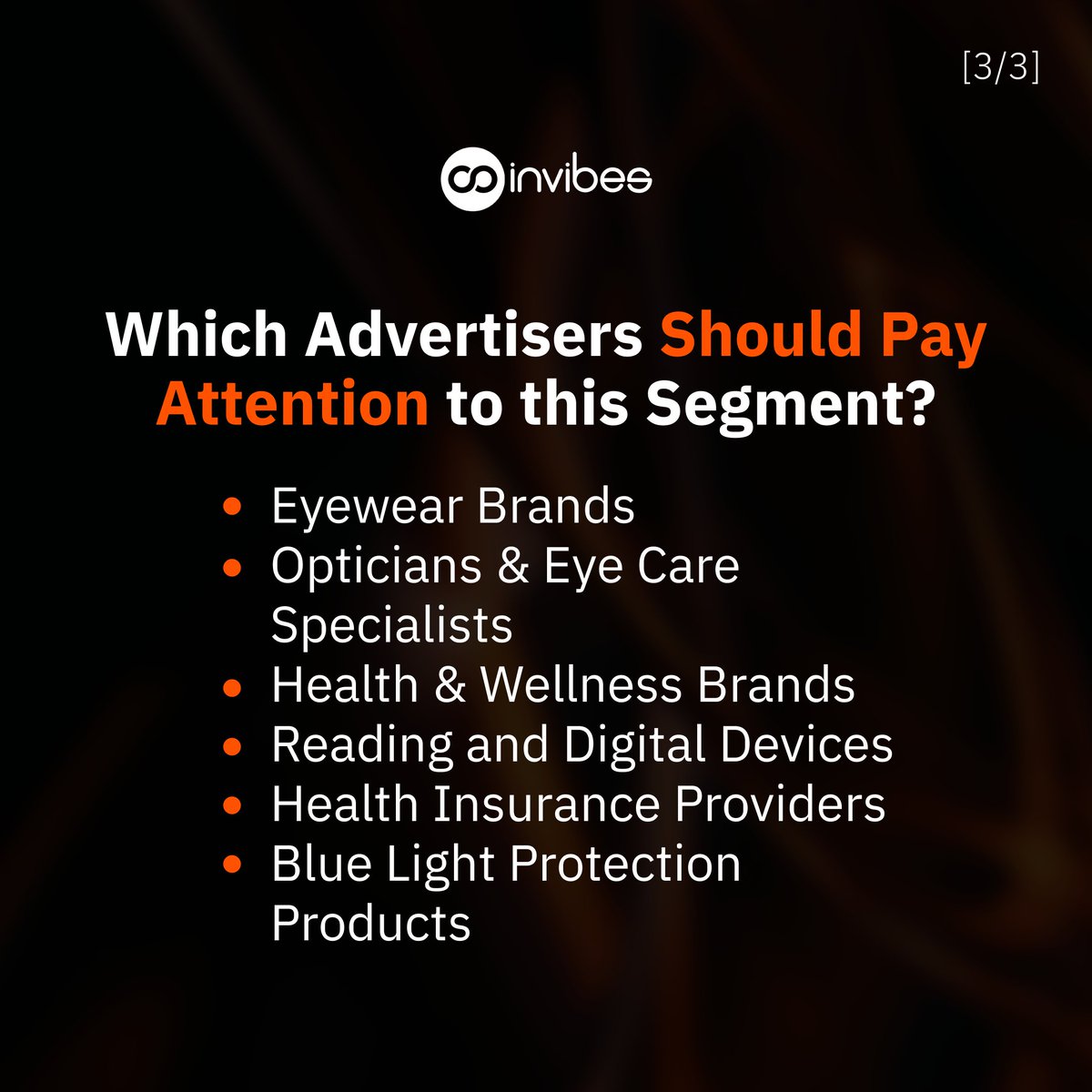 👓 Invibes: #Targeting Active Zoom Users

Discover how #Invibes ID Network identifies individuals frequently zooming in on content, suggesting a potential need for eyewear.

🔍 Learn more about data-driven targeting: invibes.com/innovations.ht…

#DigitalMarketing #Innovation