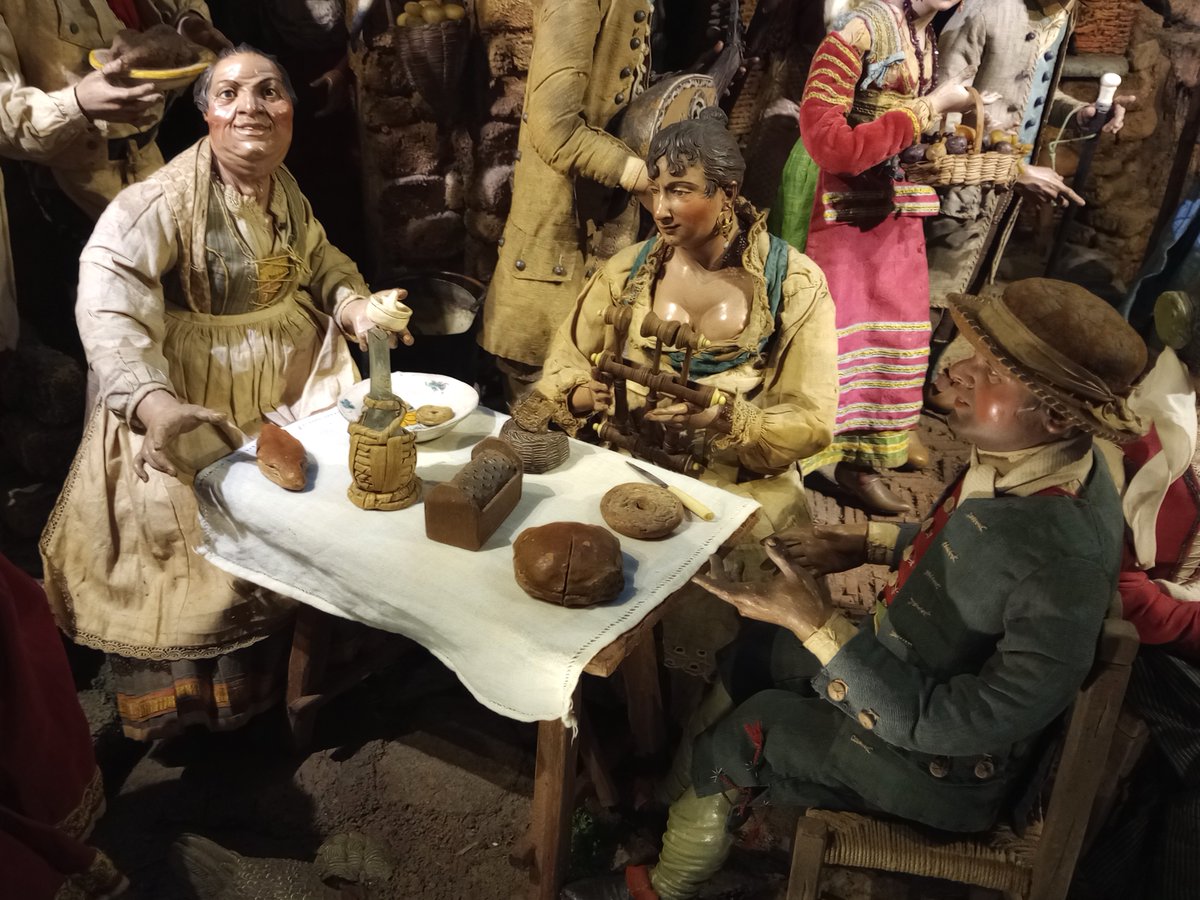 It's Christmas, and if you're anywhere near Bishop Auckland, check out this fantastic nativity scene. No wonky donkeys here, but more than 400 people, animals and objects in a panorama on 18th century life. More at vocal.media/art/nativity-n…