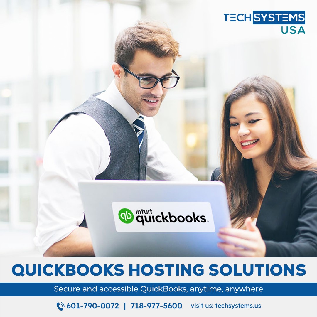 TechsystemsUSA's tweet image. Tired of being tied to one device? With Tech Systems USA’s QuickBooks Hosting Solutions, access your accounting files from anywhere! Enjoy secure, reliable hosting that’s perfect for remote teams and growing businesses. bit.ly/4a6MyBn 
#TechSystemsUSA