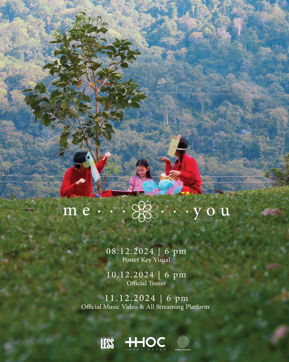 SonyThaiArtists's tweet image. " me (flowers) you " new single from _less
/
the origin is our imagination
me (flowers) you 
.
decemb❁r 11, 2024 (6 PM)

#underscoreless
#sonymusicthaiartists