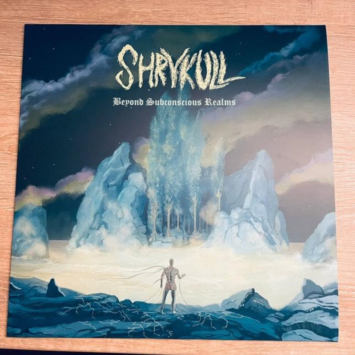Shrykull1's tweet photo. It's Bandcamp Friday and 'Beyond Subconscious Realms' is now available on vinyl! Thanks so much to RoadtoMasochist for helping us release this on wax.

We'll have these to ship out from next week, but numbers are limited, so don't delay if you want one!
https://t.co/QSqTzK6LEl https://t.co/v3wlBAYYQE