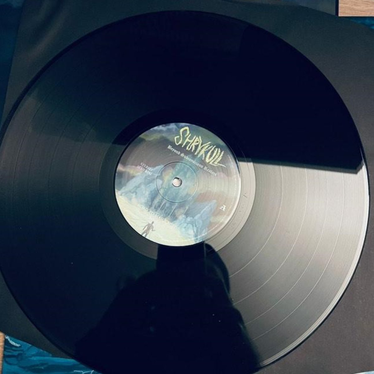 Shrykull1's tweet photo. It's Bandcamp Friday and 'Beyond Subconscious Realms' is now available on vinyl! Thanks so much to RoadtoMasochist for helping us release this on wax.

We'll have these to ship out from next week, but numbers are limited, so don't delay if you want one!
https://t.co/QSqTzK6LEl https://t.co/v3wlBAYYQE