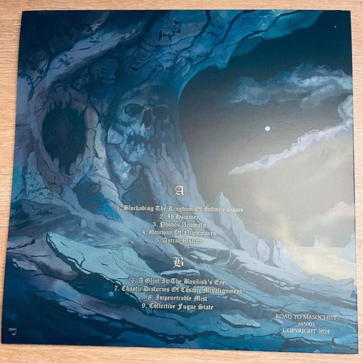Shrykull1's tweet photo. It's Bandcamp Friday and 'Beyond Subconscious Realms' is now available on vinyl! Thanks so much to RoadtoMasochist for helping us release this on wax.

We'll have these to ship out from next week, but numbers are limited, so don't delay if you want one!
https://t.co/QSqTzK6LEl https://t.co/v3wlBAYYQE