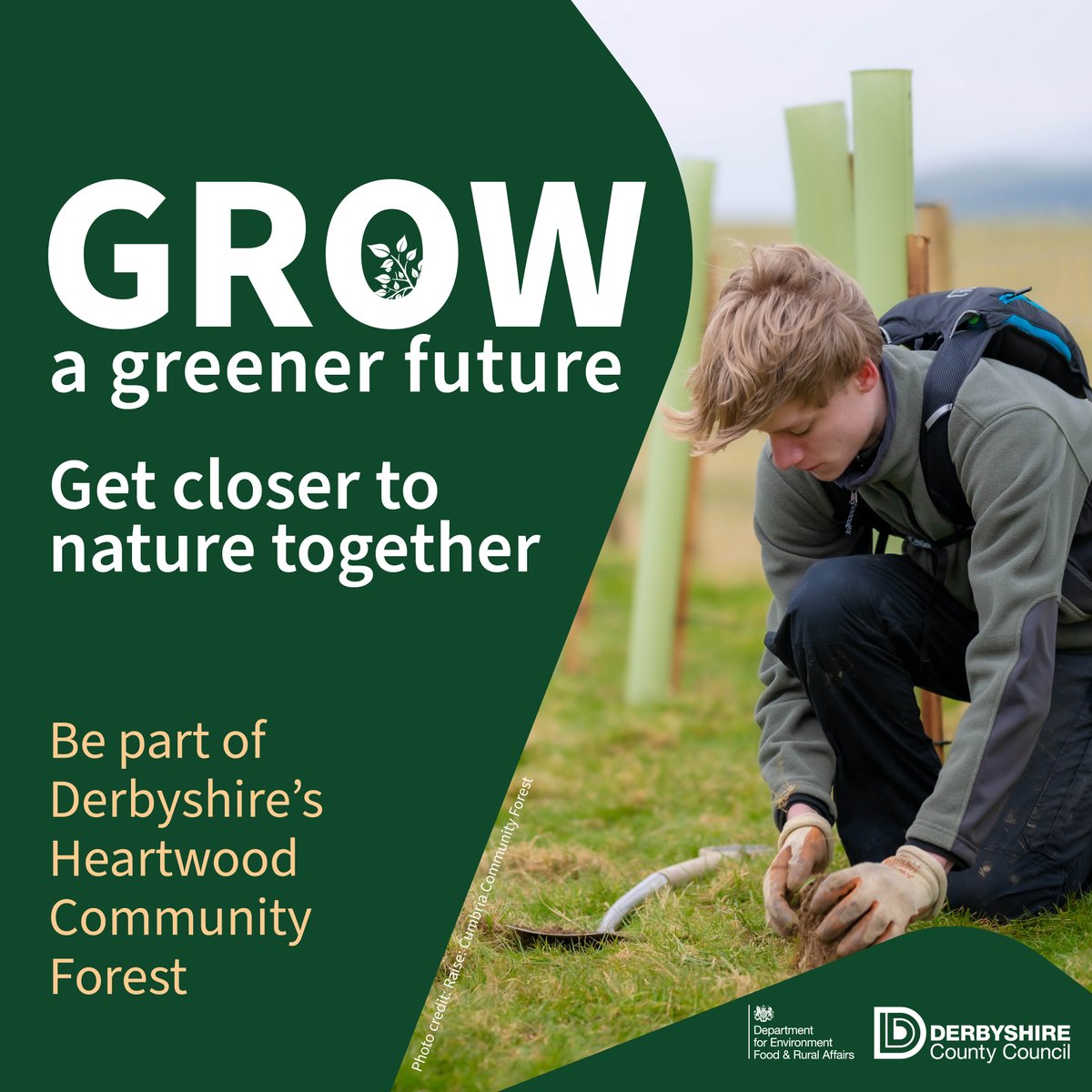 🏫Communities, schools, parishes &amp; town councils in east &amp; south #Derbyshire can benefit from #Defra grants for tree planting. Let #DerbyshireHeartwood Community Forest experts help you realise the full potential that trees can bring to your land. More 👇ow.ly/W6Mb50UmhiT