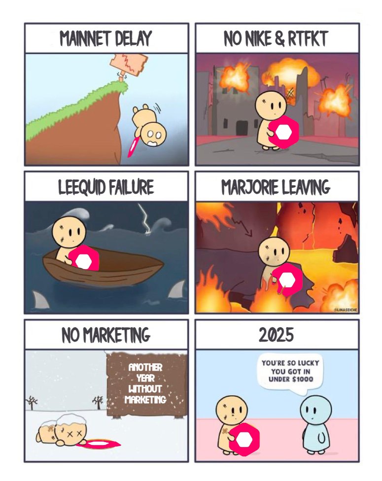 I already know what they’ll say in 2025, but they’ll never understand the journey we’ve endured #LUKSO fam! 🆙🚀 $LYX