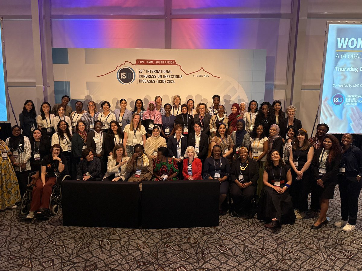 Esmita Charani (@e_charani) on Twitter photo A fabulous session at <a href="/ISID_org/">International Society for Infectious Diseases</a> was the Women Raising Women and it was great to listen to fantastic female leaders in science including
Dena van Den Bergh 🇿🇦
Alison Holmes 🇬🇧
Loice Ombajo 🇰🇪
Basiliana Emid 🇹🇿
Sally Roberts 🇳🇿
Hellen Barsosio 🇰🇪
Aisha Abubakar 🇳🇬 A fabulous session at <a href="/ISID_org/">International Society for Infectious Diseases</a> was the Women Raising Women and it was great to listen to fantastic female leaders in science including
Dena van Den Bergh 🇿🇦
Alison Holmes 🇬🇧
Loice Ombajo 🇰🇪
Basiliana Emid 🇹🇿
Sally Roberts 🇳🇿
Hellen Barsosio 🇰🇪
Aisha Abubakar 🇳🇬