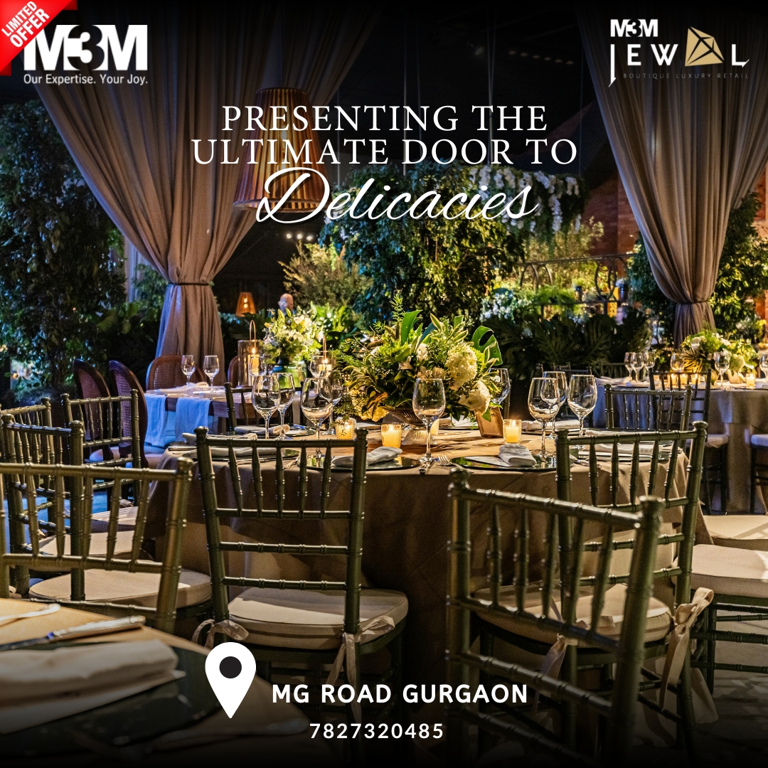 ayush92669's tweet image. ✨ Elevate your brand with luxury retail spaces at M3M Jewel! Perfect for premium businesses. 🛍️
📞 Call: 7827320485
🌐 Visit: m3mjewels.in
#M3MJewel #LuxurySpaces #RetailRedefined #INDvsAUS #pragyanagra