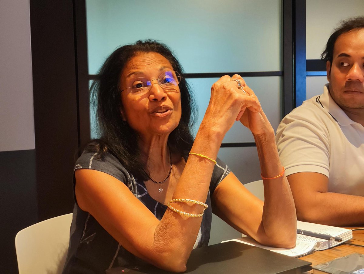 👥👥 🤝 Today we gathered academics and experts from the Global North and Global South for the South-South Capacity Development Initial Meeting.

Discussions centered around building long-term partnerships, capacity development &amp; sharing, and knowledge exchange &amp; transfer.