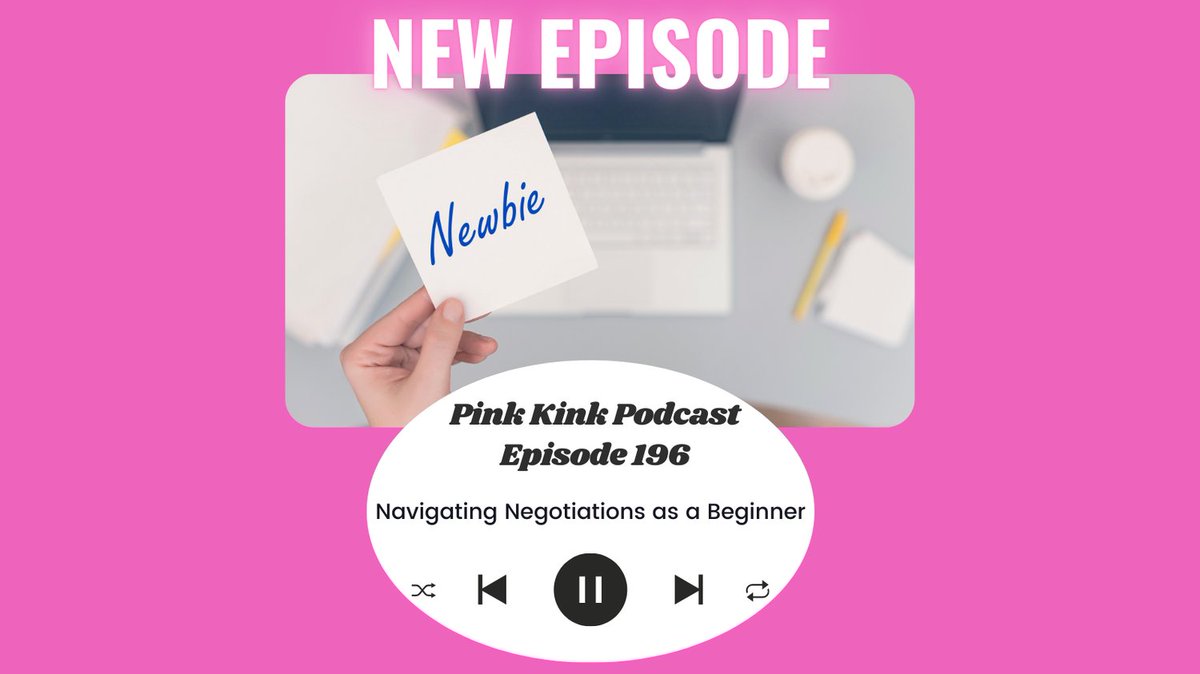 Pink Kink Podcast tweet media