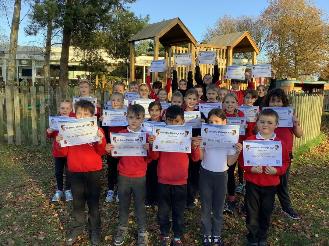 Coldfair Green Primary School tweet media