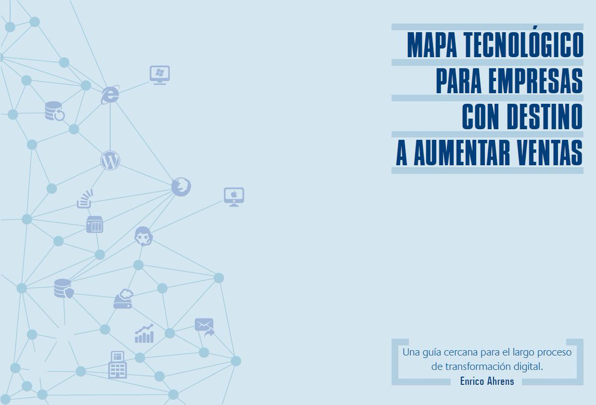 📌 Descarga el

📎 "Mapa tecnológico para Empresas con destino a aumentar ventas."

📝 por Enrico Ahrens

👉 s.mtrbio.com/qzstqdgrkt
