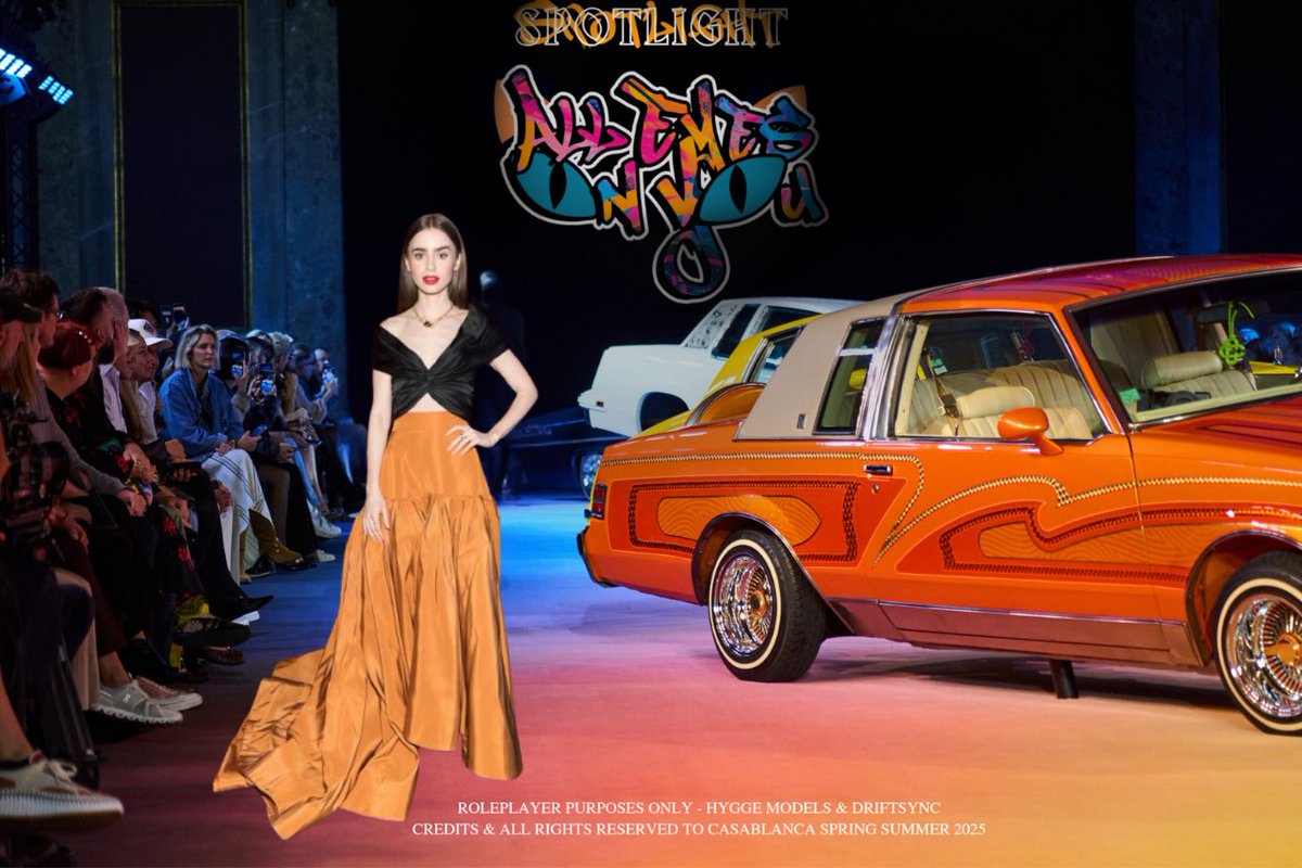 ㅤㅤ
ㅤㅤ
SACHA MARY BROUGH berjalan memasuki lintasan runway usai namanya dipanggil. Sacha berjalan seraya tersenyum manis. Wanita asal Inggris itu menyusuri sepanjang lintasan dengan wajah yang berseri.　              
ㅤㅤ
ㅤㅤ