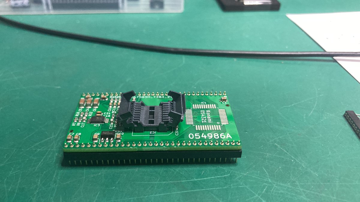 RepArcade's tweet image. #Réparation #Arcade 
Merci à Francis @pxlmodca pour ce superbe testeur de DAC AD1868R, rapidement devenu indispensable pour mes diagnostiques sur les soundboard #Konami

pxlmod.com