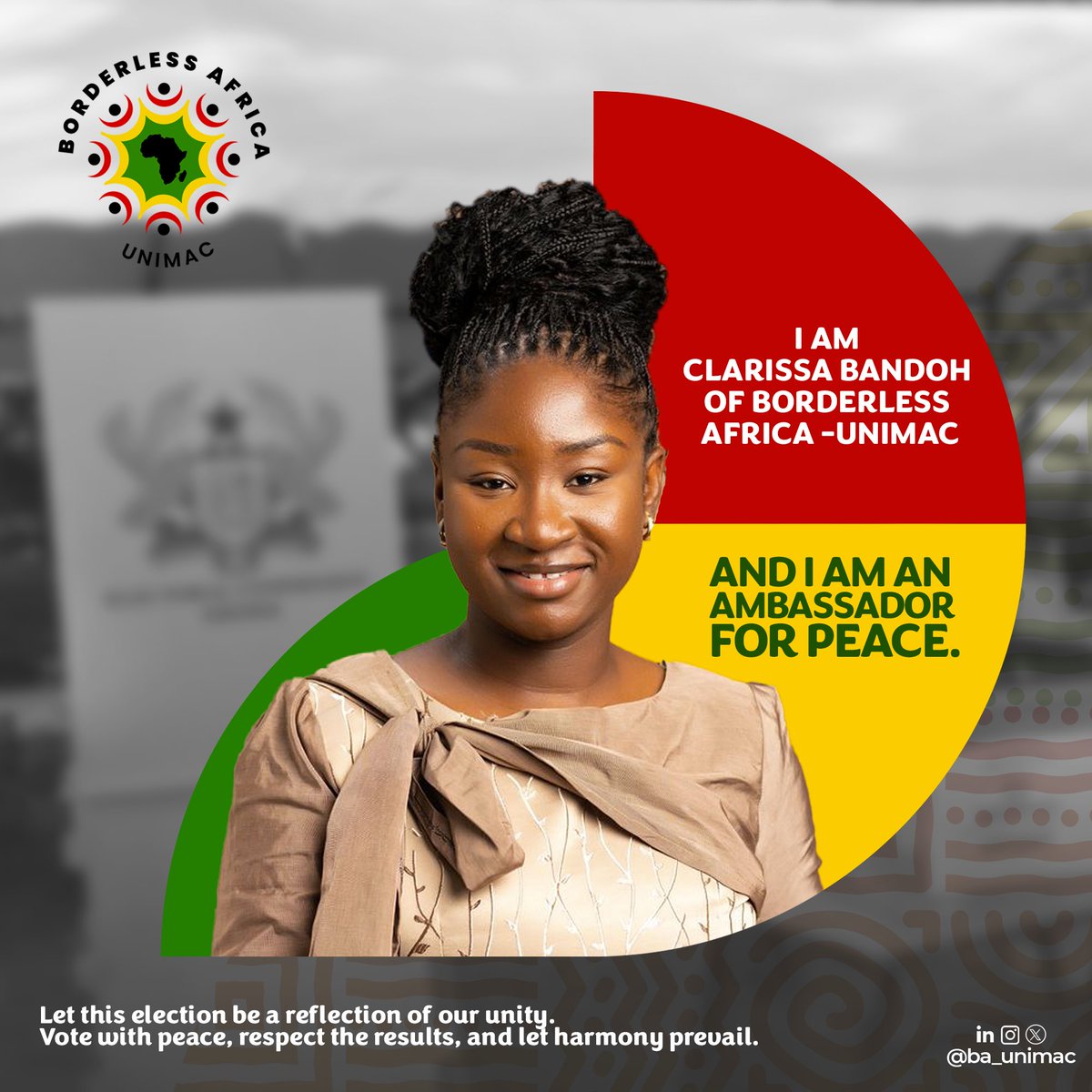 Suhuyinise's tweet photo. Together, we can build a brighter future for ourselves, our children, and our beloved nation. Peace is not negotiable; it's our collective responsibility.
#AmbasadorForPeace https://t.co/IQLR7tLUCC