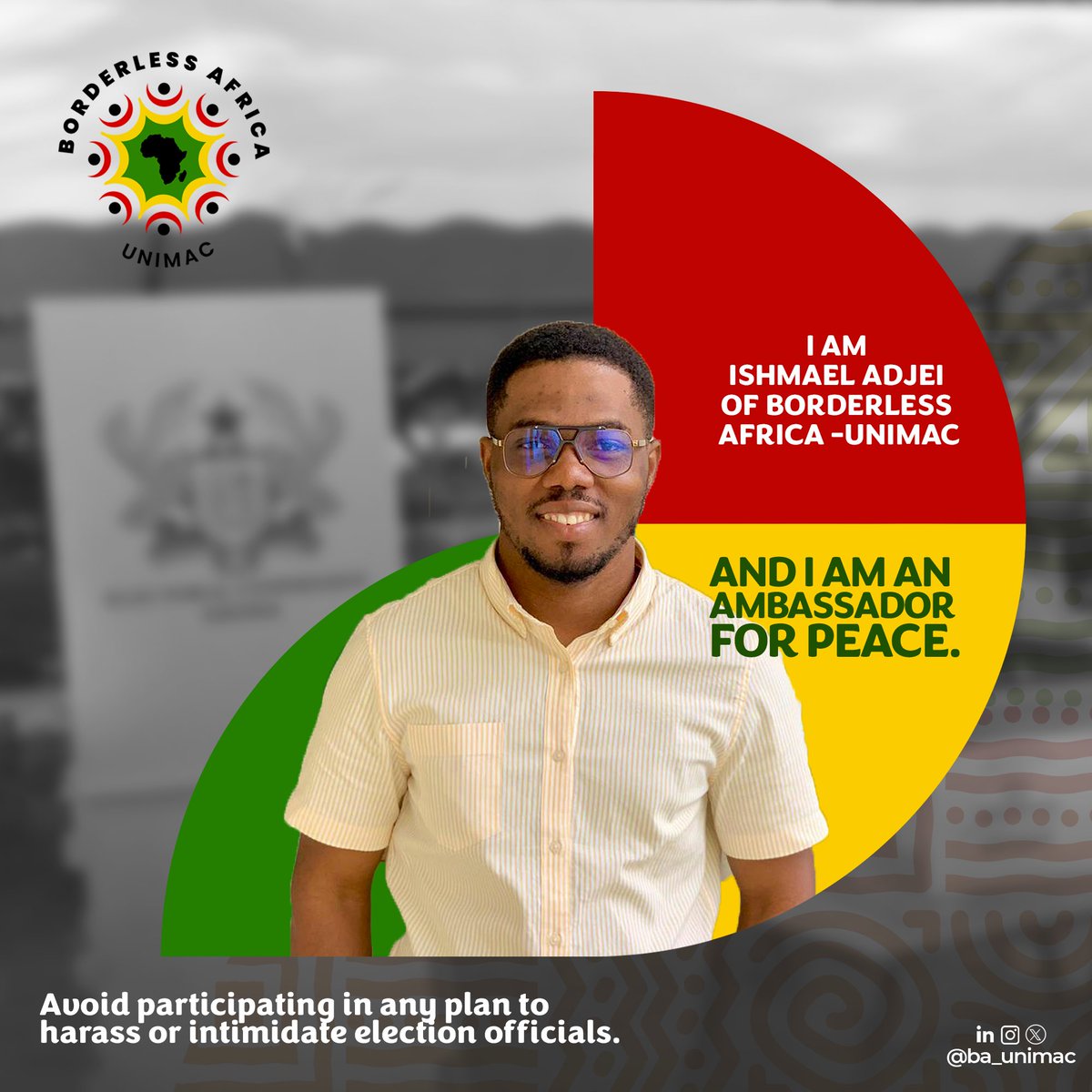 Suhuyinise's tweet photo. Together, we can build a brighter future for ourselves, our children, and our beloved nation. Peace is not negotiable; it's our collective responsibility.
#AmbasadorForPeace https://t.co/IQLR7tLUCC