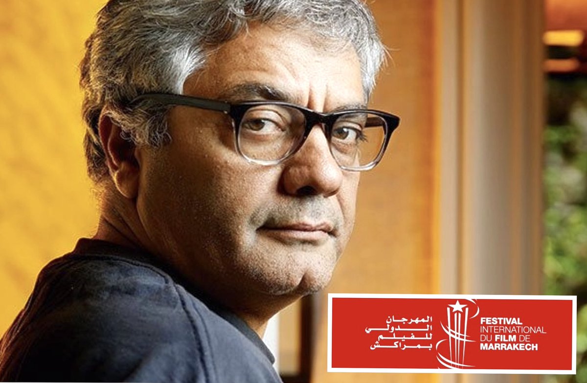 PatrickSimonin's tweet image. Il a fui l’Iran après avoir été emprisonné #MohammadRasoulof le grand cinéaste iranien, prix spécial du jury au @Festival_Cannes est mon invité aujourd’hui à Marrakech au @Marrakech_Fest en partenariat avec @tv5monde pour l’hommage exceptionnel qui lui a été rendu #FIFM #Maroc
