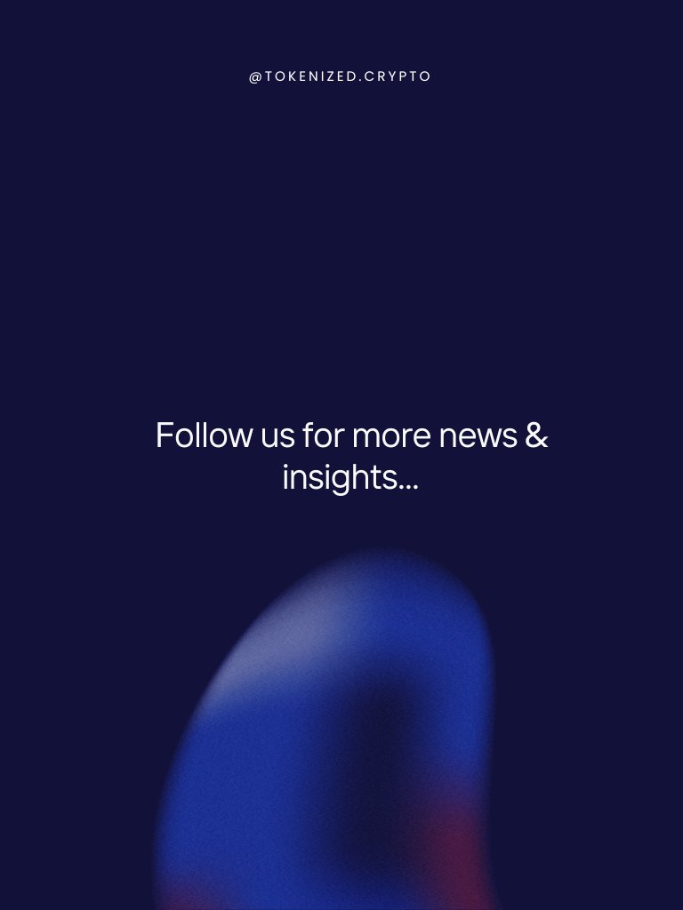 tokenized_rwa's tweet photo. 🧵7/7 End of Thread.
.
Please follow @tokenized_rwa for morenews and insights https://t.co/0C4lmZOKb4