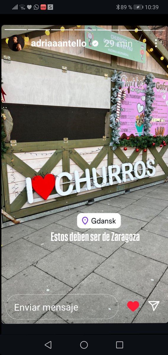 Antonia19351454's tweet photo. Oleeee guapis #Losmartian https://t.co/RI2lELMUOp