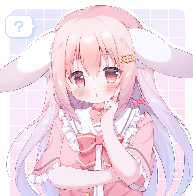 「・・・?」 