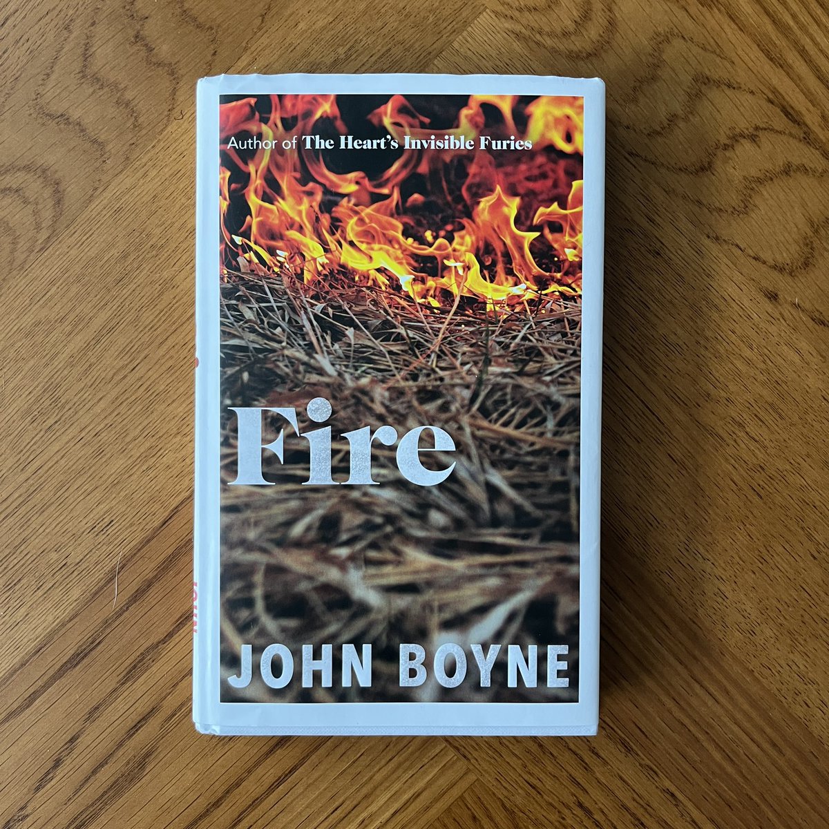 I haven’t read any John Boyne since The Boy in the Striped Pyjamas but loved the cover so picked this up on a whim. Wow. Just loved it. Great set-up, brilliantly disturbing characters (I do love a ‘bad’ female character) and satisfying ending. #bookrecommendations