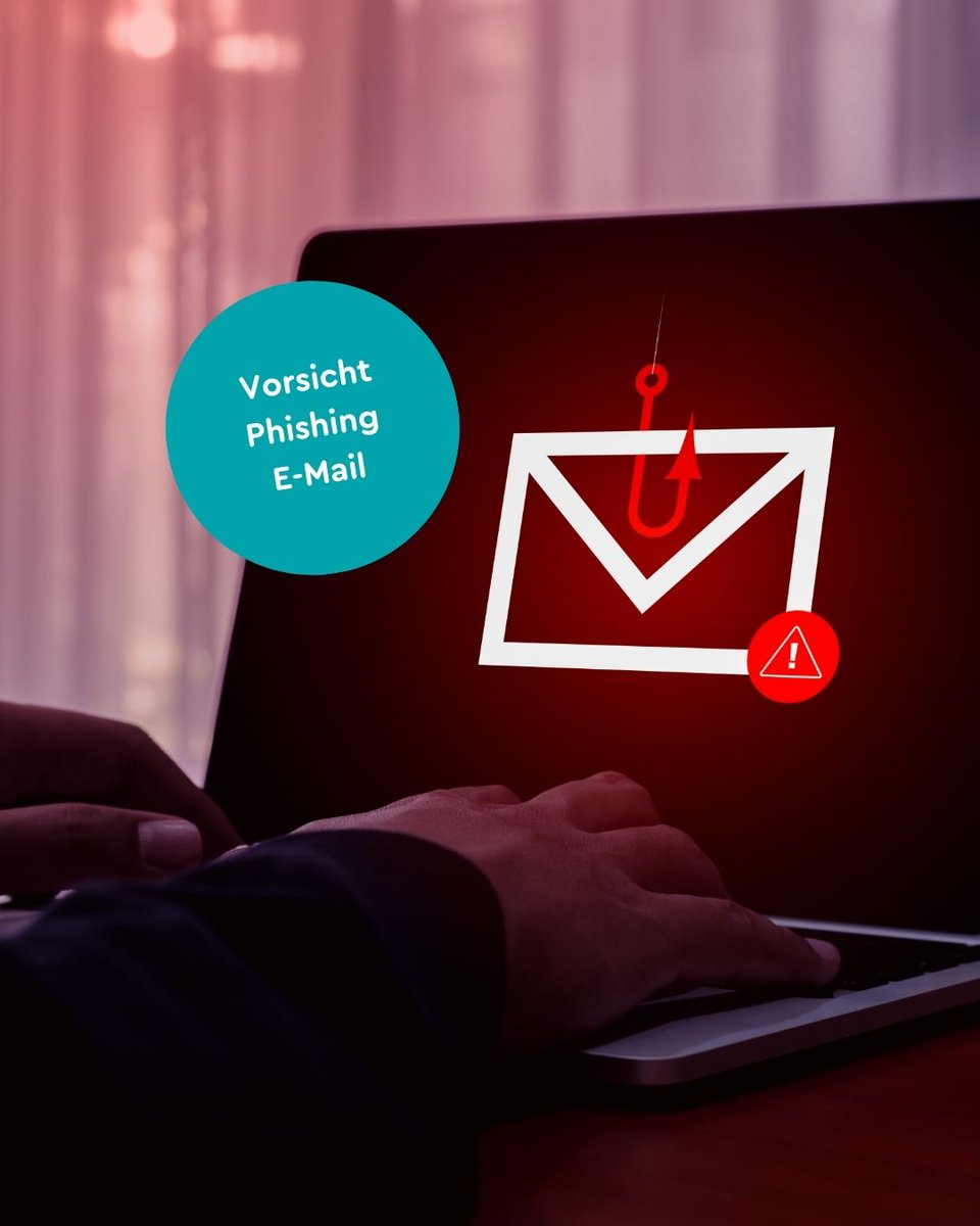 🚨 Sicherheit im Internet ist entscheidend! Achte auf Phishing-E-Mails und gebe niemals deinen Benutzernamen oder dein Passwort weiter. Im Zweifelsfall stehen dir die Experten des WWZ-Kundencenters unter 041 478 45 45 zur Verfügung. Schütze deine Daten.