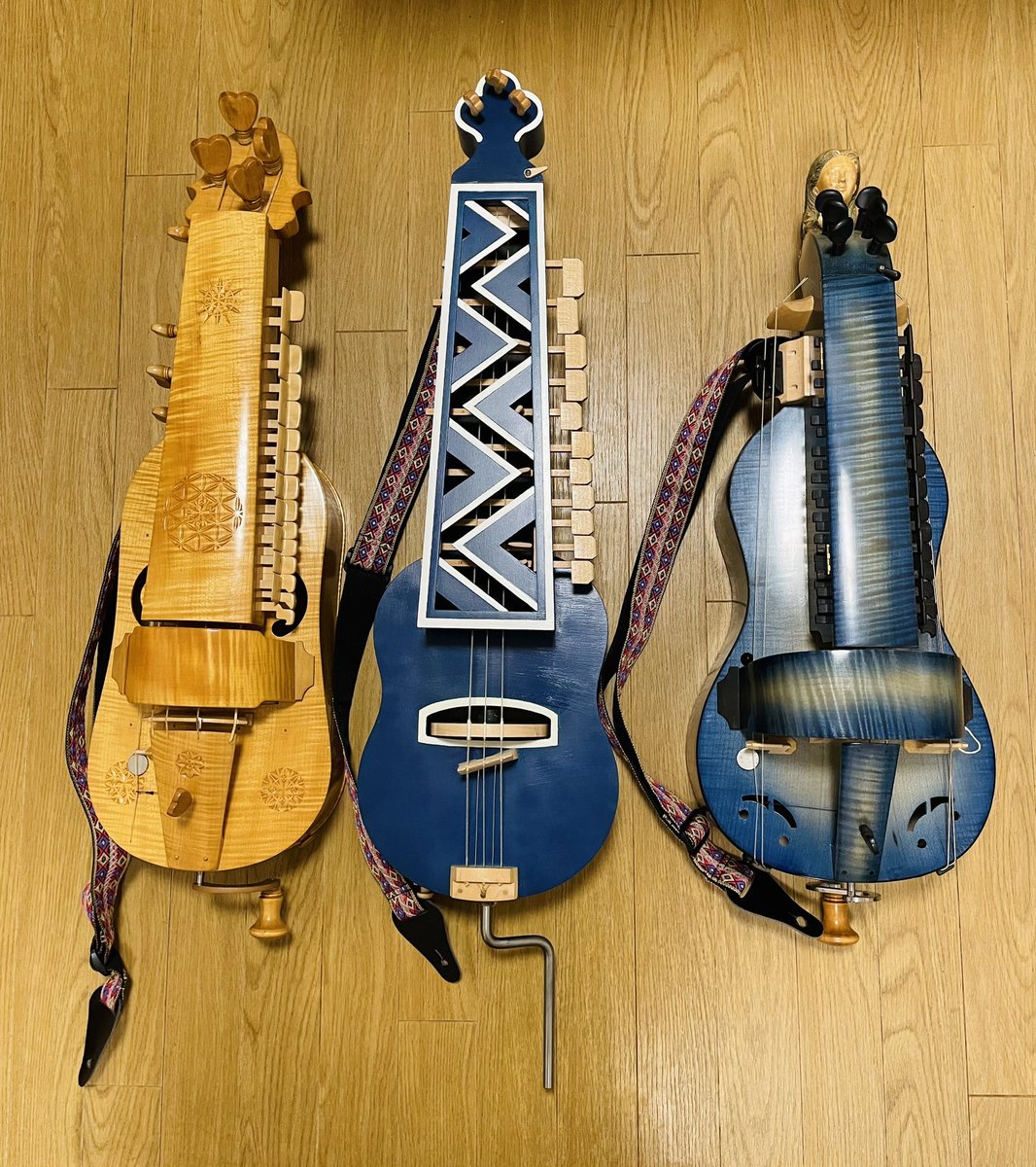 久野幹史@ハーディガーディ( hurdy gurdy )奏者 (@mk_hurdygurdy