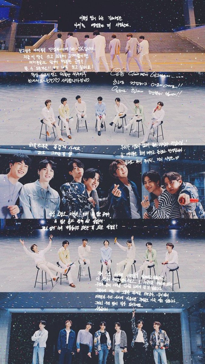 Первый клип, который я увидела-Not today! Всю жизнь буду винить себя за то, что тогда не стала арми, хотя мне очень понравились эти крутые ребятки🥲🥲А вот первый перфоманс - Dear Class of 2020, их речь заставила меня плакать горячими слезами и я поняла - я с ними до конца💜