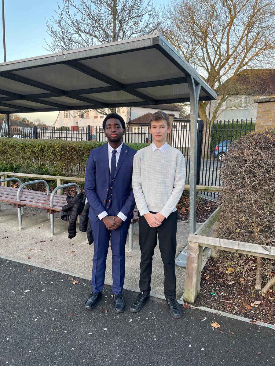 bonus_pastor's tweet photo. Our Year 11 students have truly dressed to impress for Employability Day! ๐โจ Ready to shine in mock interviews.๐ผ๐
#EmployabilityDay #FutureReady https://t.co/zELViPzpel