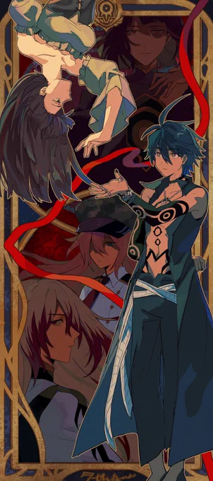 #メギド72ファンアート展好きな関係 
