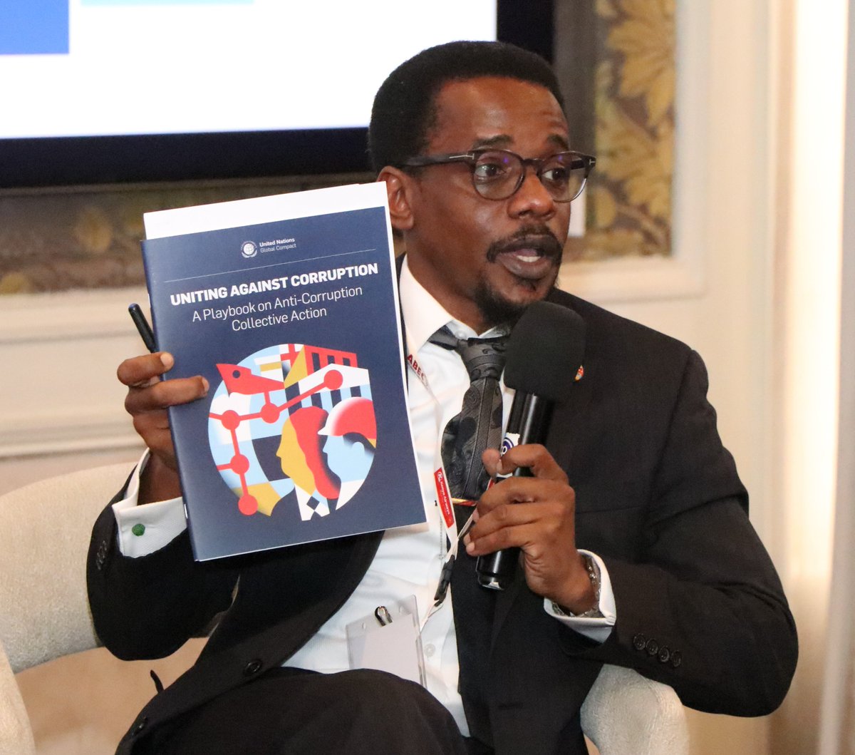 GlobalcompactKE's tweet photo. The 5th Africa Business Ethics Conference (ABEC) has called for the harmonization of anti-corruption laws across Africa, advocating for unified policies to strengthen the continent's collective fight against corruption & promote a new era of ethical business practices.
#ABEC2024 https://t.co/xlDCHq7nQs