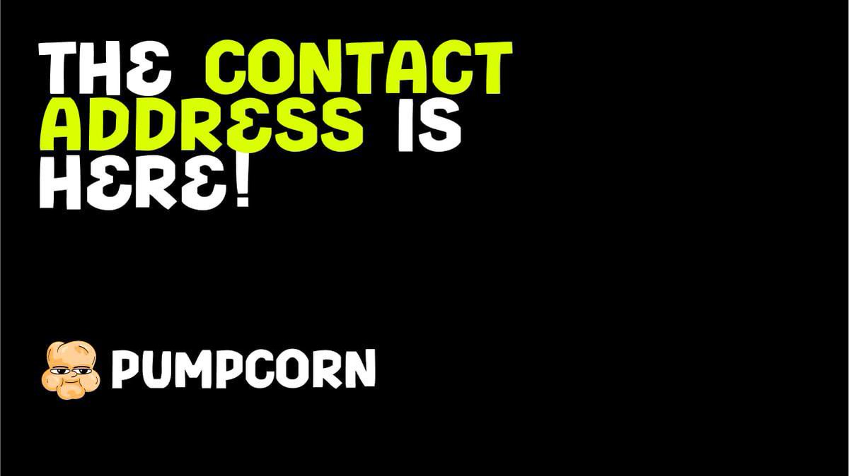 PUMPCORN 🍿 tweet media