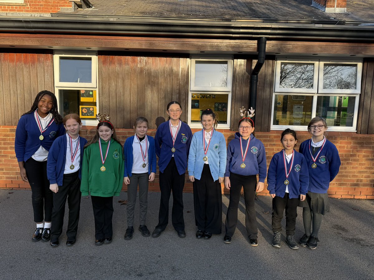 Well done to our Girl’s Football Team who played in a tournament last night and came away victorious! Well done girls!