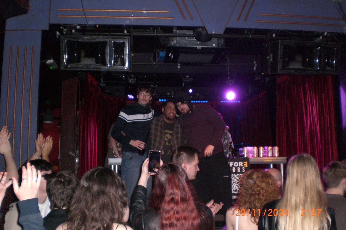 Fontaines vs Wunderhorse night ✅

Who’s excited for our next event?