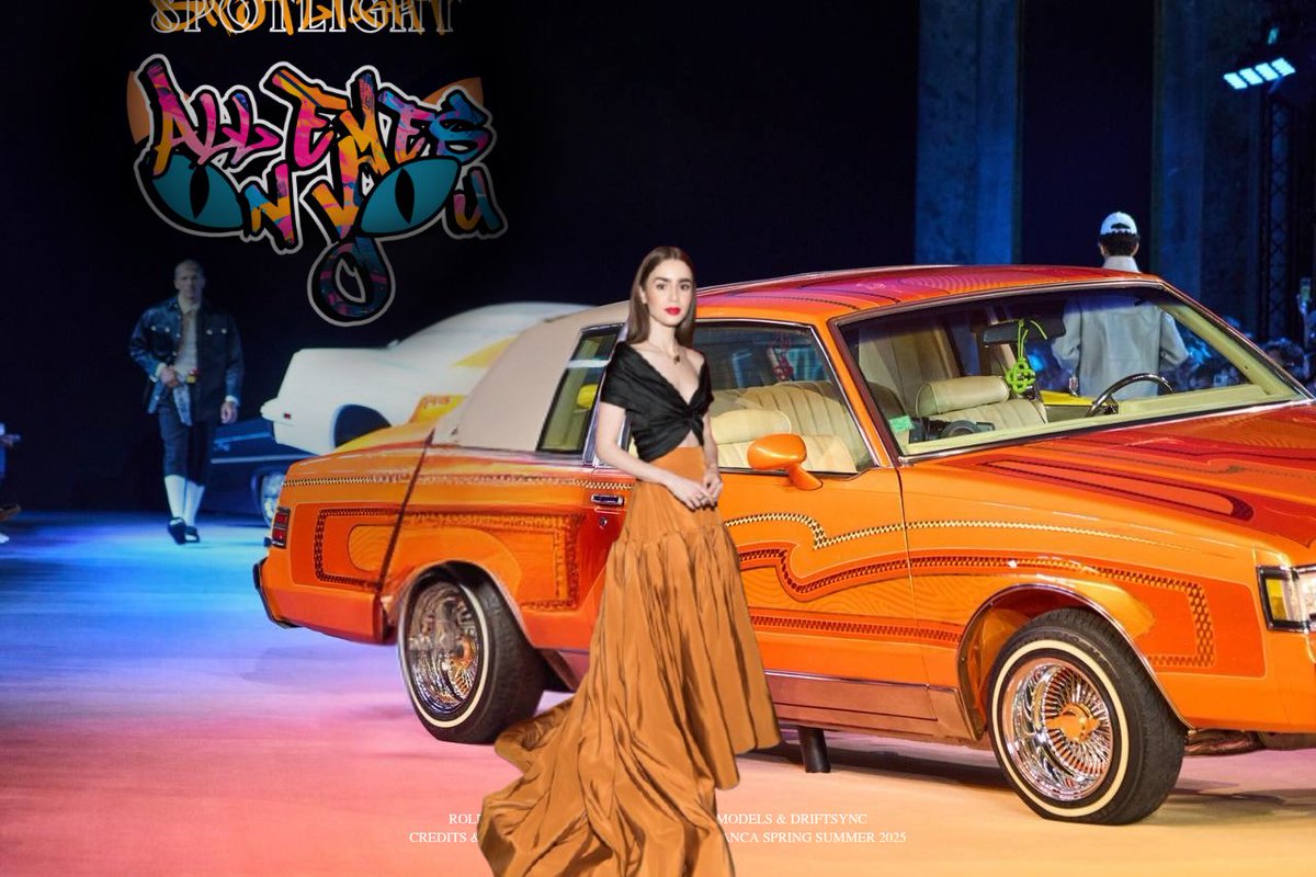 ㅤㅤ
ㅤㅤ
Langkah Sacha sedikit terhenti saat berada di ujung lintasan. Selama beberapa detik ia biarkan kamera mengabadikannya sebelum ia kembali memutari para tamu undangan untuk menuju backstage.　              
ㅤㅤ
ㅤㅤ