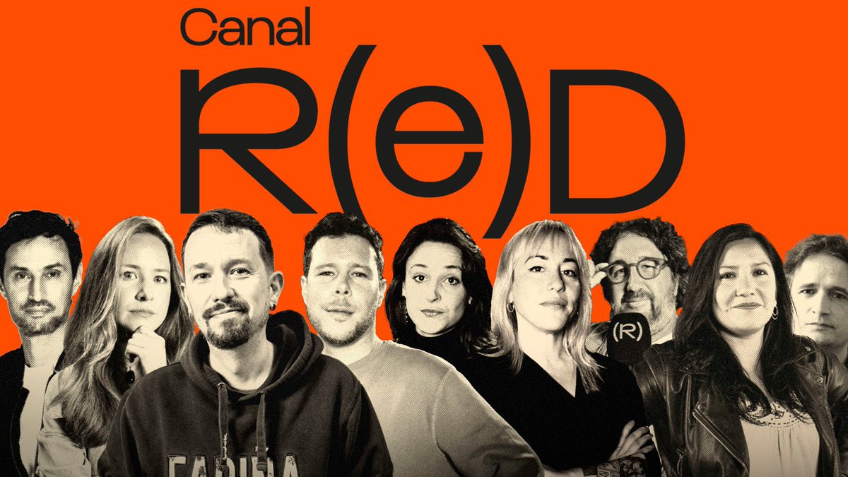 EgioVictor's tweet photo. Con todo el trabajo que tuve ayer desmontando bulos de la ultraderecha racista, no había visto lo del último bulo de la progresía mediocre acerca de @CanalRed_TV.
No voy a perder ni un minuto en explicar la diferencia entre práctica curriculares y laborales, porque a esta gentuza que oposita para tener un minuto de gloria en la cloaca de Ferreras la verdad le importa cero.
Ante su enésima campaña para regurgitar su odio y vomitar contra @PabloIglesias todo mi apoyo a Pablo y su equipo: @menoscanas , @inafinogenova , Manu Levin, @irezugasti , @honrubiahurtado , @SanchezCedillo @DinaBousselham , @RedondoVictor_ @VeletaWilly
🫡 Sois vanguardia y somos miles los que estamos con vosotras cavando trincheras