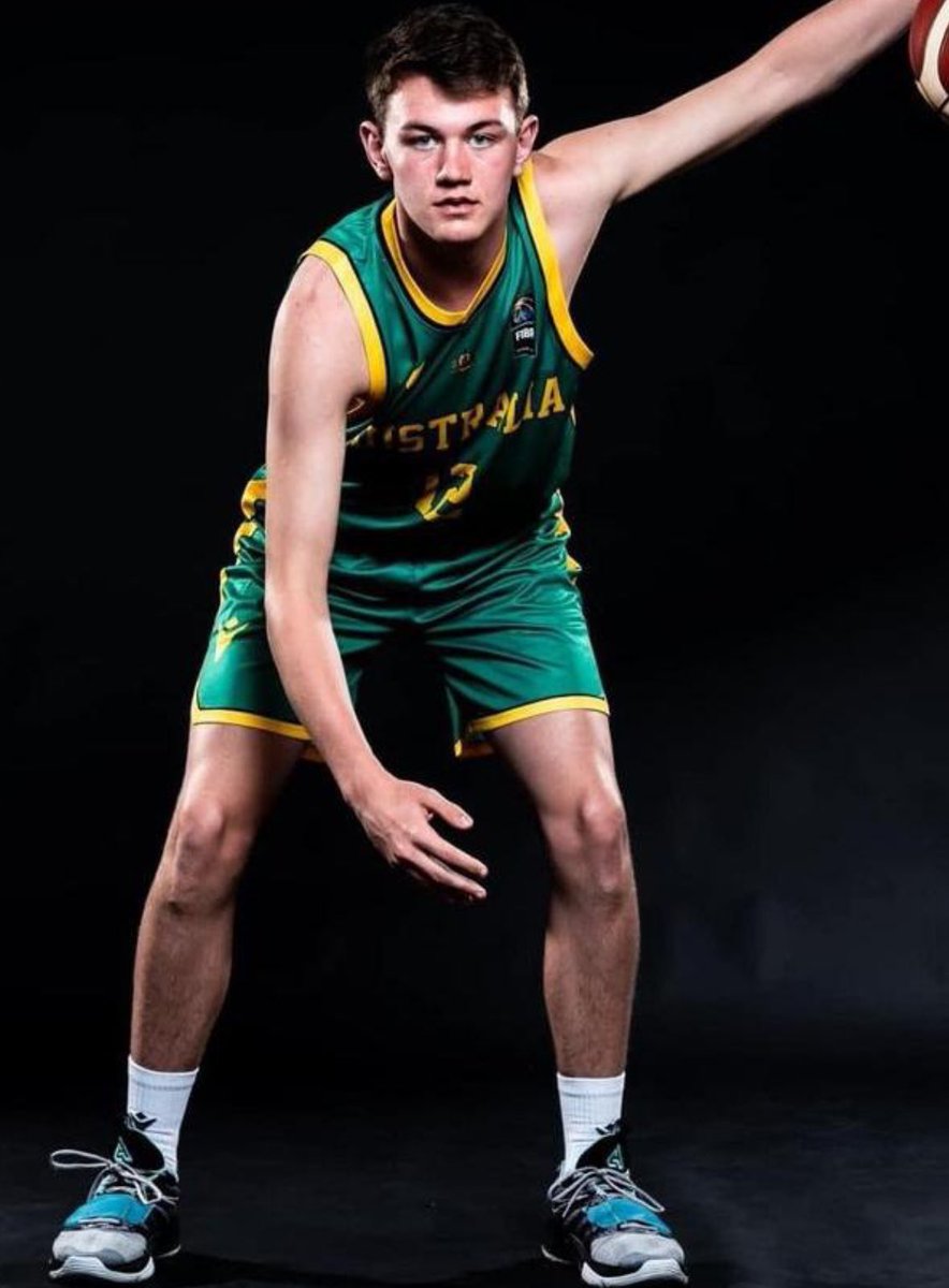He is Australia’s newest Boomer, and teenager Jacob Furphy has revealed it was three of the team’s oldest heads who helped him swim in the deep end. Find out more: goldcoastbulletin.com.au/sport/australi…